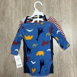 Baby Boys Carters Baby safari layette 3M